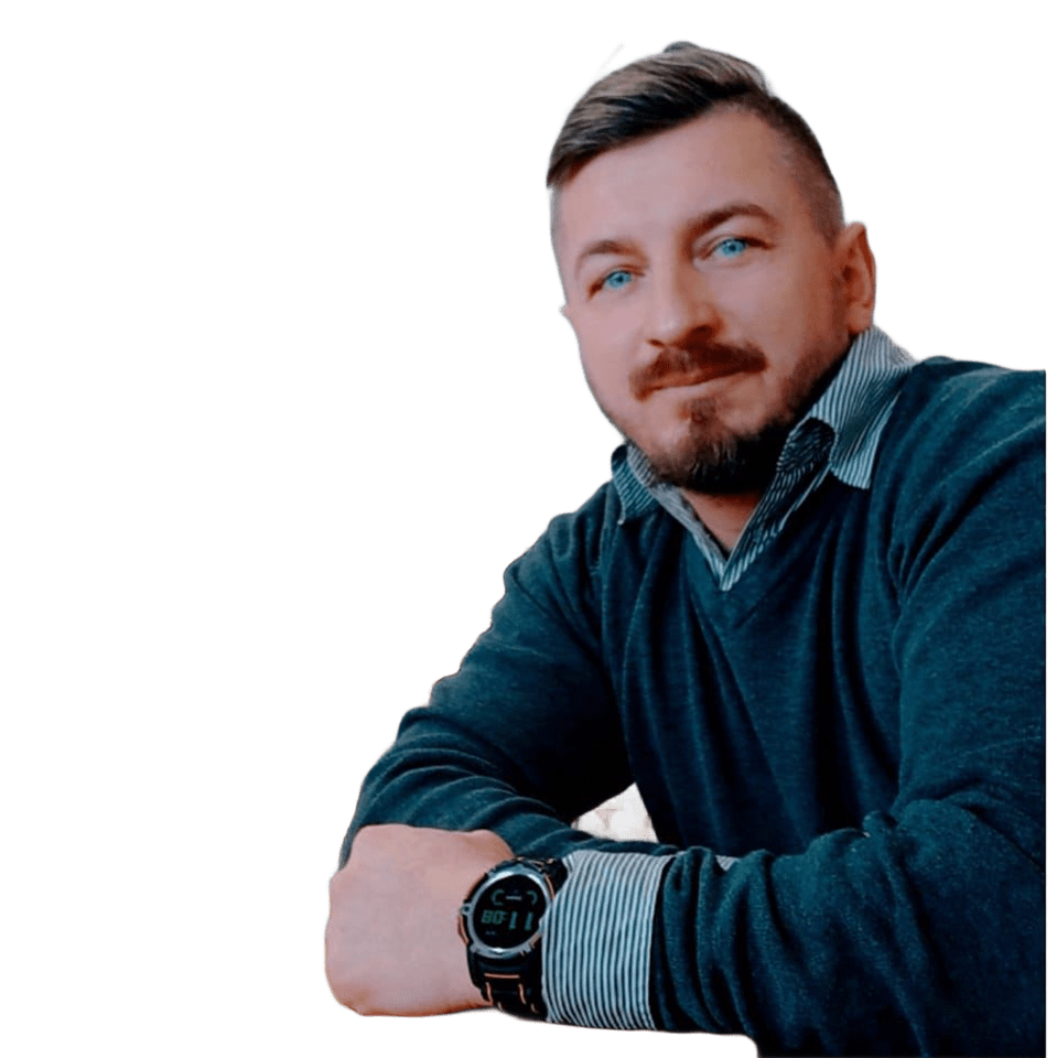 Damian Król - Specjalista SEO & Copywriter
